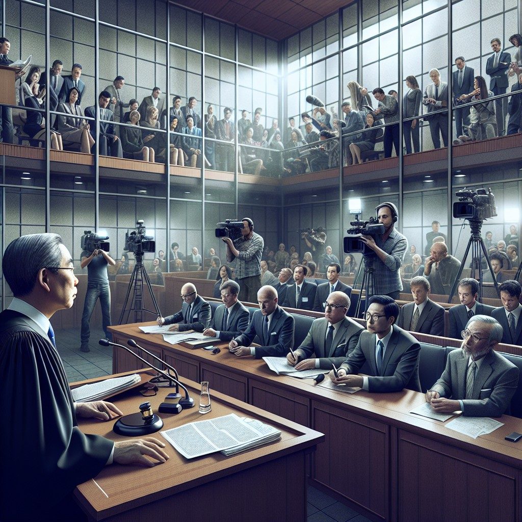 transparență justiție media