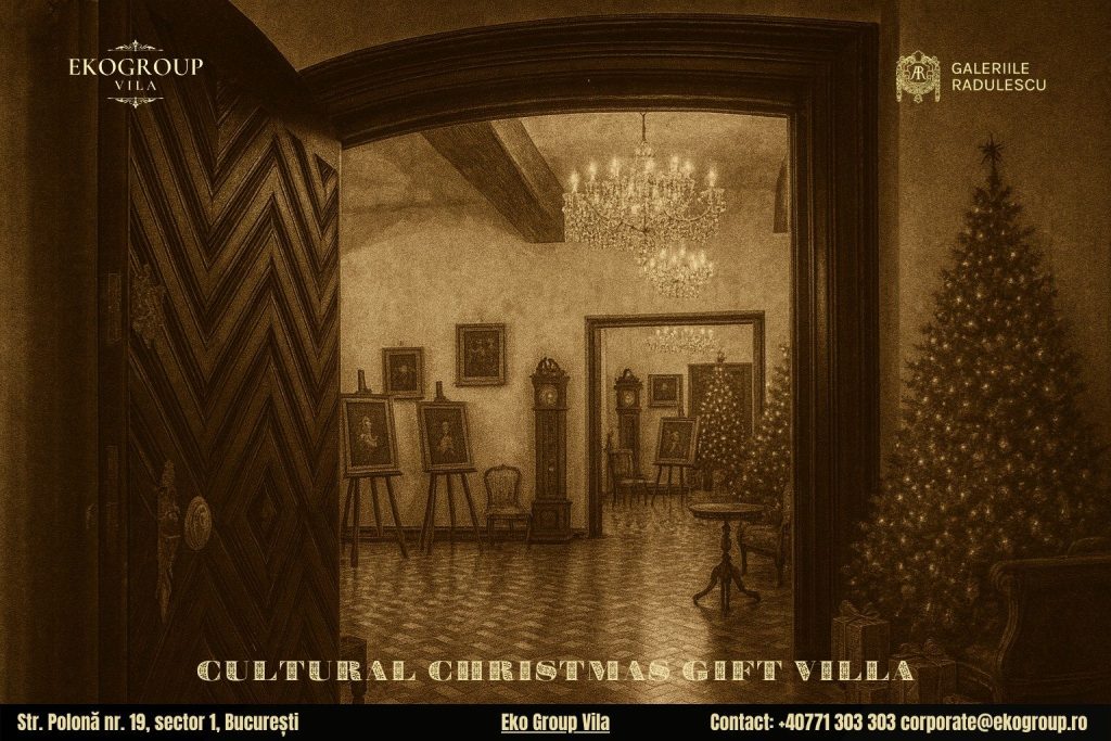 Cadou de Crăciun cultural: acces la fascinanta expoziție „Crăciunul anilor ’30” de la Eko Group Vila