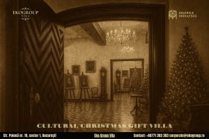 Cadou de Crăciun cultural: acces la fascinanta expoziție „Crăciunul anilor ’30” de la Eko Group Vila