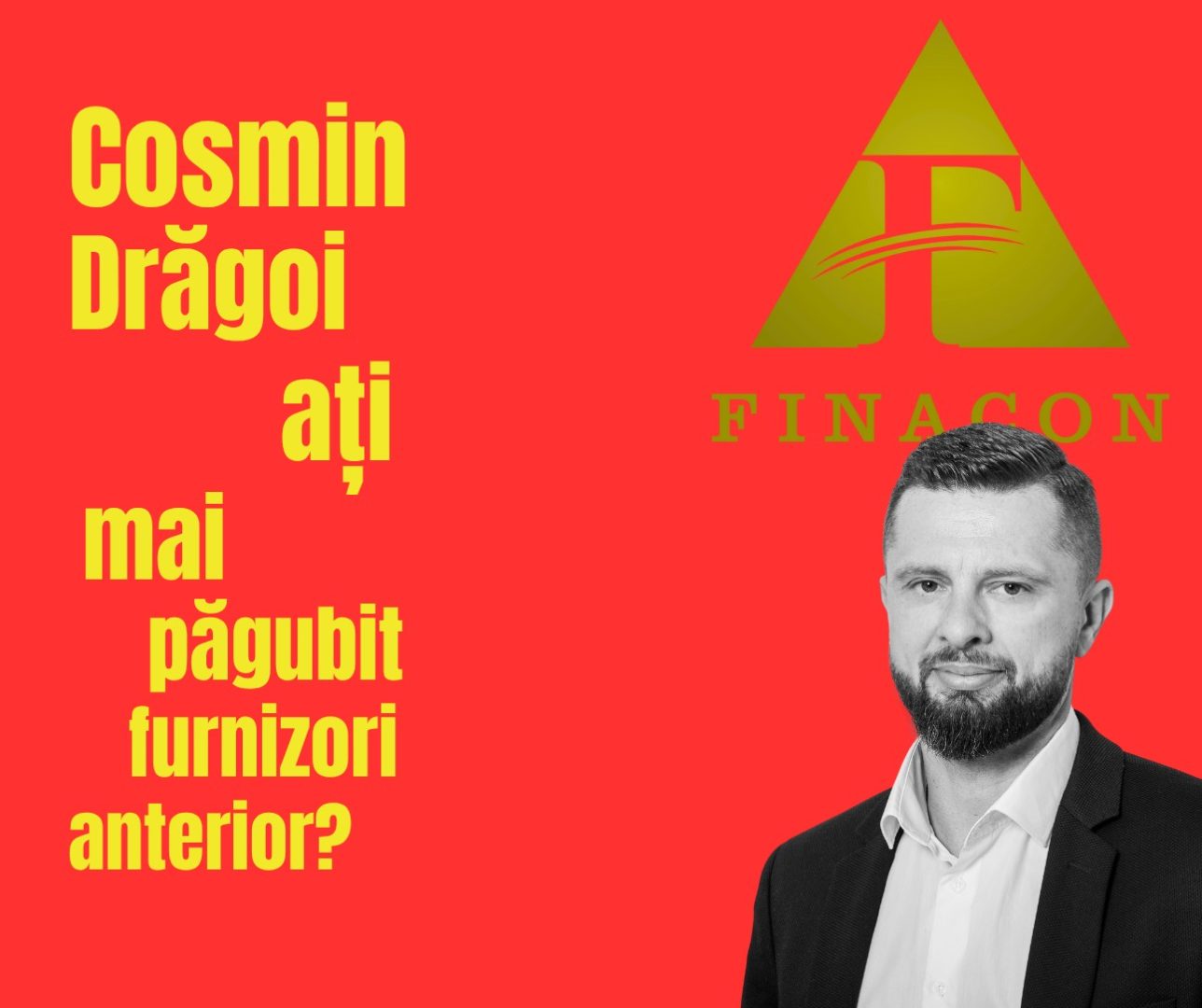 Finacon.ro și Cosmin Drăgoi: Semnale de alarmă în piața fiscală și a Fondurilor Europene