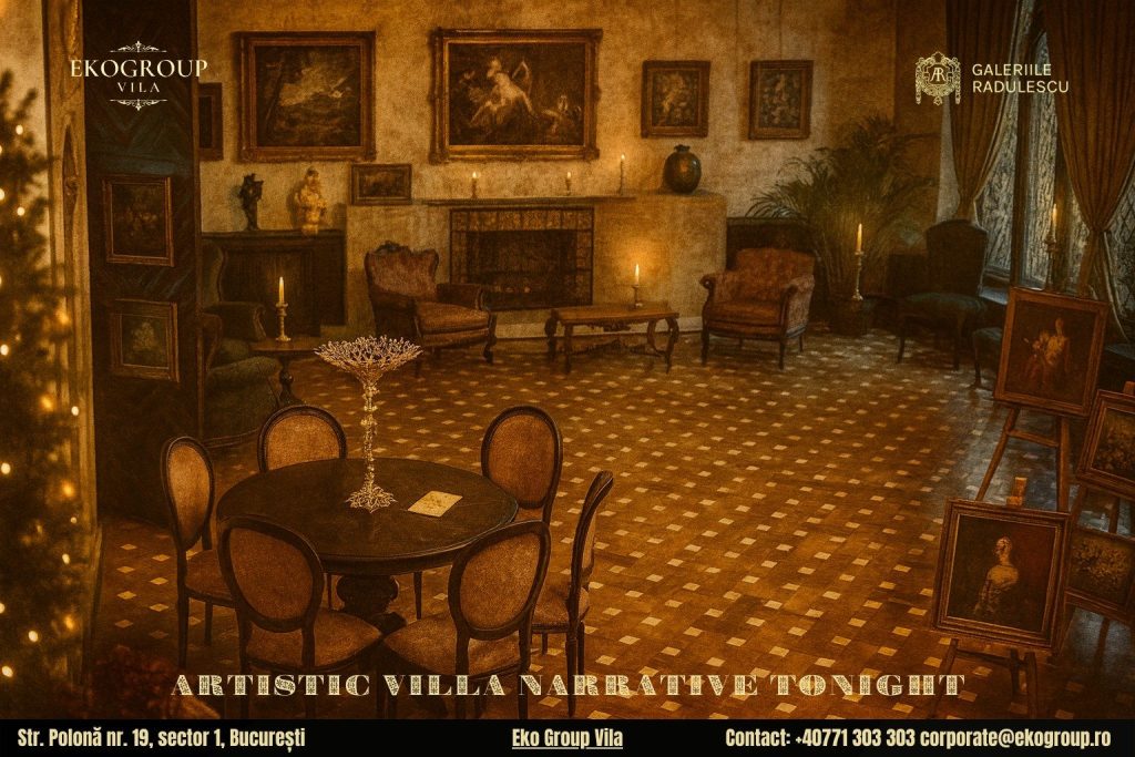 Povestea Crăciunului în anii ’30, redescoperită la Eko Group Vila prin artă și istorie