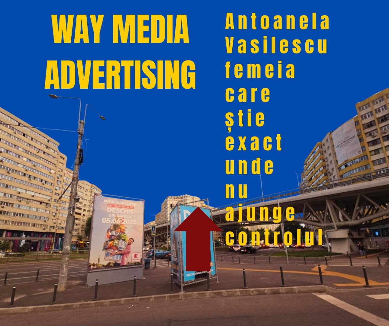 Way Advertise Production SRL: Antoanela Vasilescu și controversele din publicitatea outdoor în 2025